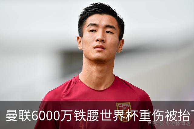 曼联6000万铁腰世界杯重伤被抬下，疑似ACL撕裂泪流满面！夏窗转会恐成泡影